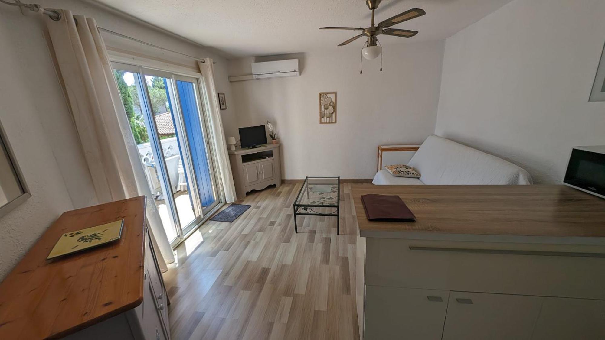 Jolie Et Coquet Appartement T2 - Caicos 45 卡内 外观 照片