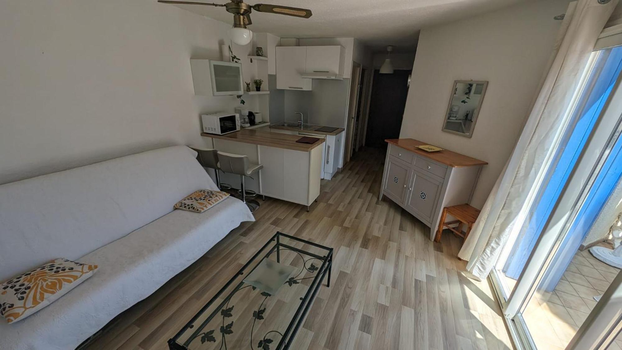 Jolie Et Coquet Appartement T2 - Caicos 45 卡内 外观 照片